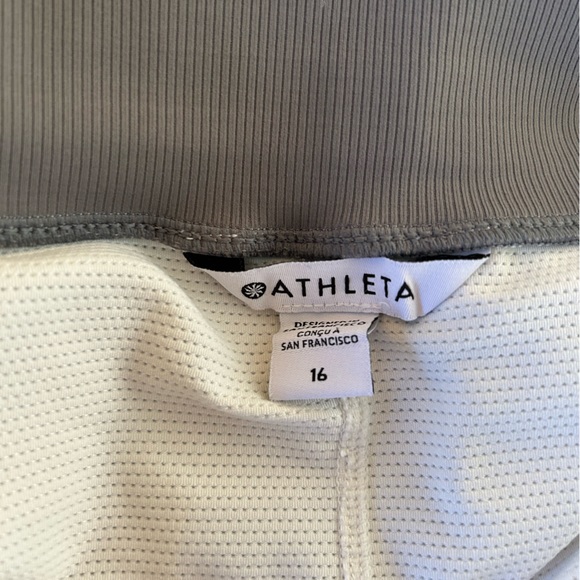 Like-New Athleta Brooklyn Stripped Skirt Size 16 - Picture 6 of 7